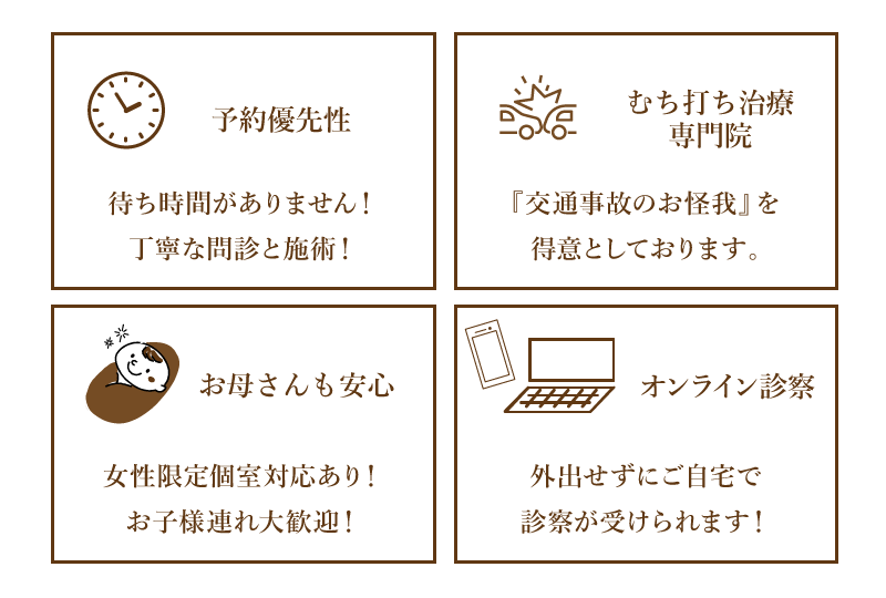 院の特徴スマホ用